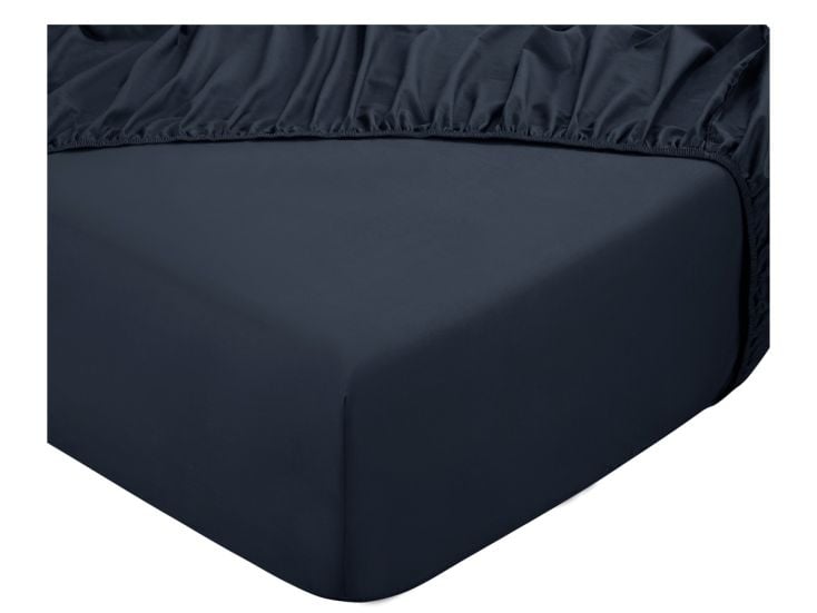 DoubleDry Home 90 x 200 cm spannbettlaken - blau