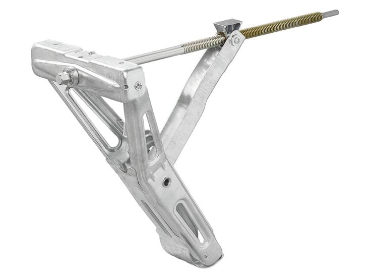 ProPlus Ausdrehstütze - Links vorne und Rechts hinten