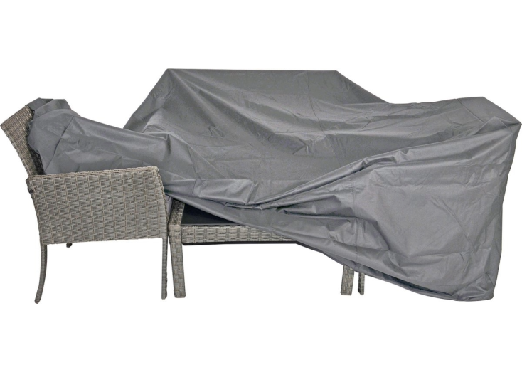 CUHOC Basic 215 x 170 cm gartenset abdeckung grau