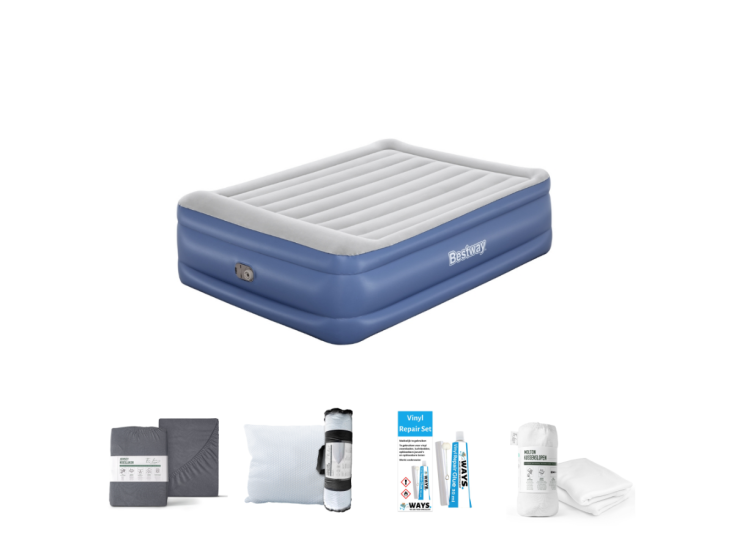 Bestway Tritech Queen 203 x 152 cm Luftmatratzen-Set - 
5-teilig