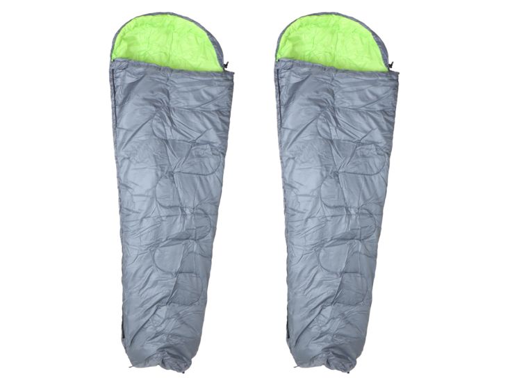 HIXA Polyester Schlafsack - 2 stuck