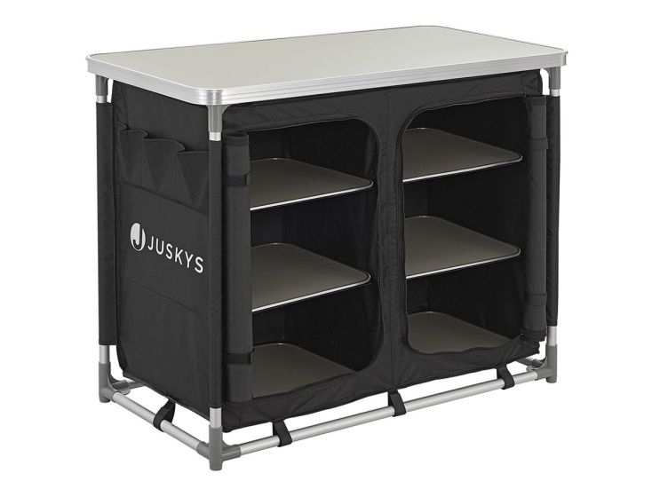 Juskys Ruda Black Campingküche