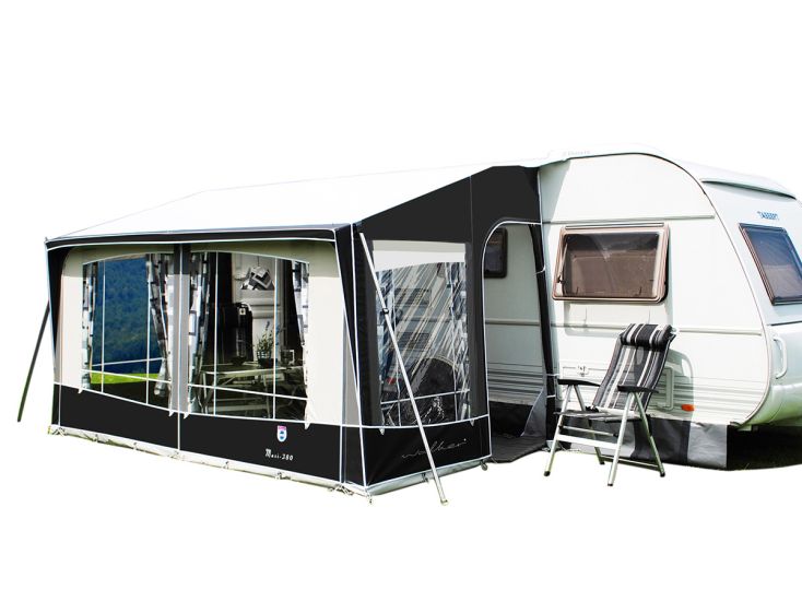 Walker Maxi 380 Teilvorzelt - Aluminium