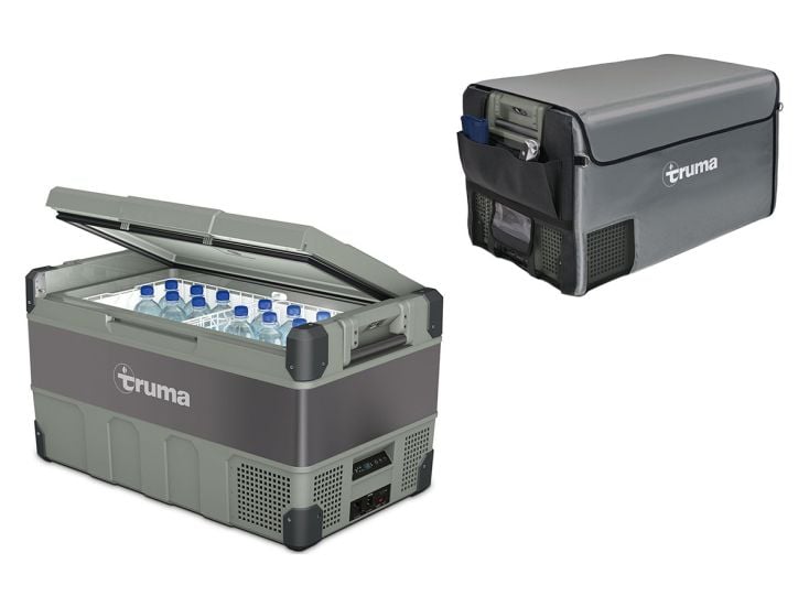 Truma C105 AC/DC Kompressor Kühlbox mit Isolierhülle