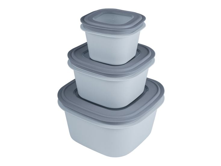 Sunware Sigma home 3-teiliges Frischebehälter - Blue