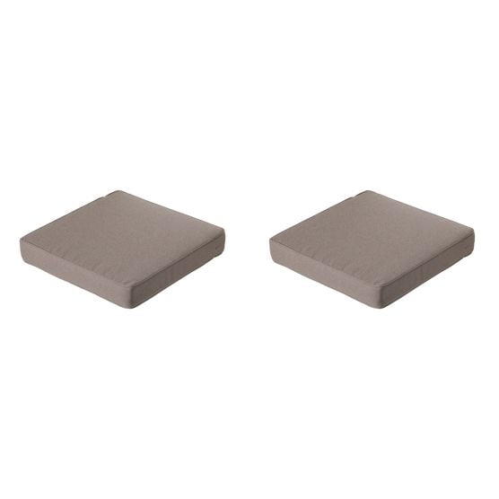 Madison Manchester Taupe Sitzkissen - 2er-Set