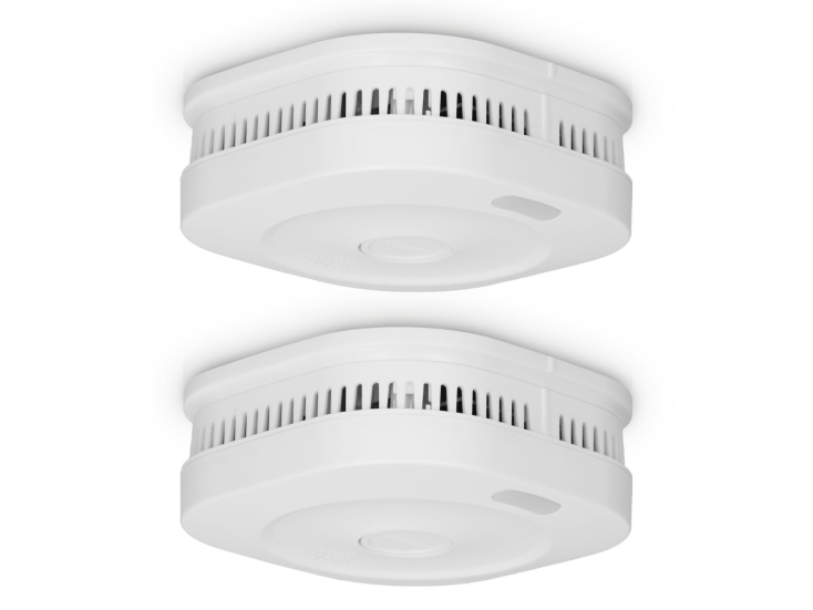 Alecto SMARTSMOKE11 2X Smart WLAN Rauchmelder