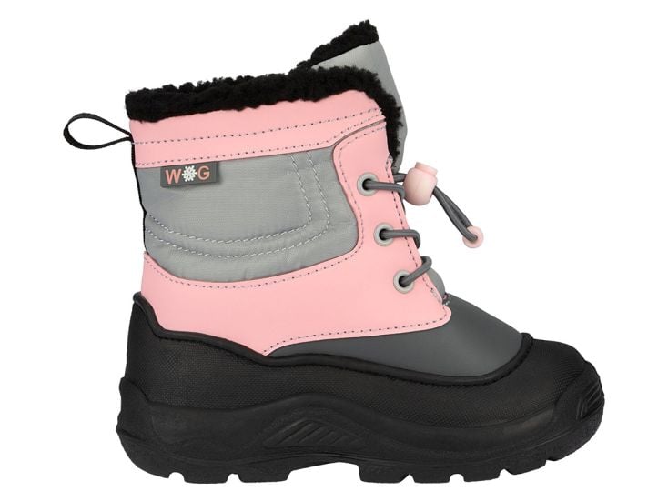 Winter-Grip Snow Flake Jr Schneestiefel - Schwarz/Pink