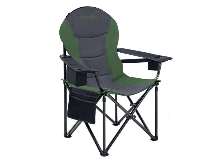 Skandika Relax Comfort Bequemer Campingstuhl