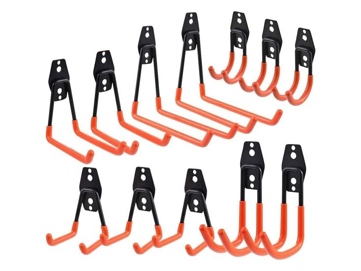 JAP Pack of 12 Aufhängehaken - Orange