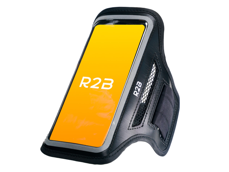 R2B Handyhalterung Joggen Sportarmband 6 Zoll