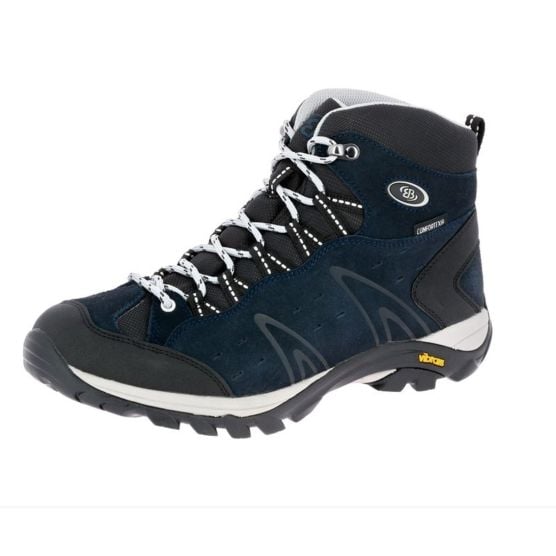 Brütting Mount Bona High marineblaue Wanderschuhe