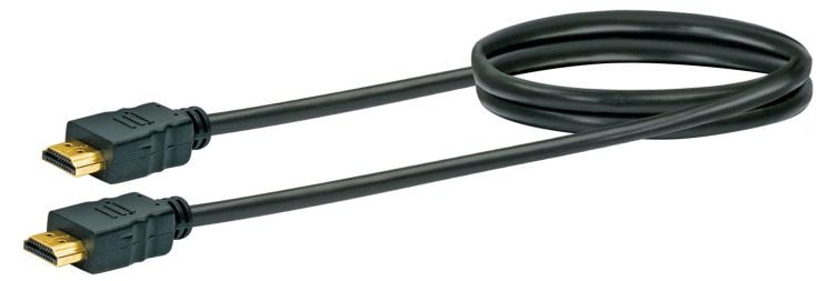 Schwaiger HDM0070 0,7 Meter High Speed HDMI-Kabel mit Ethernet