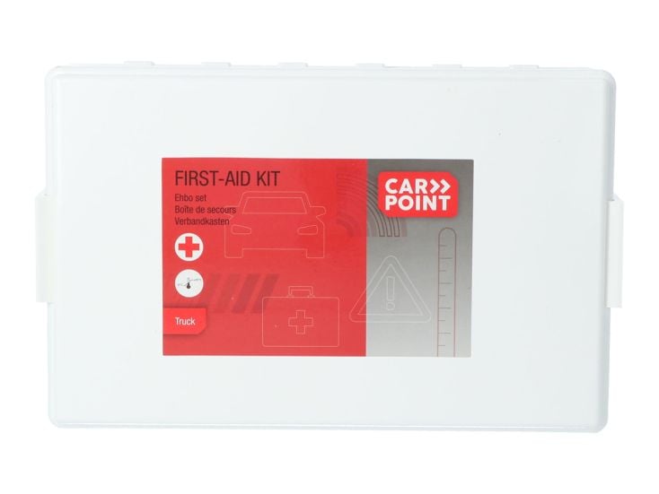 Carpoint Truck Verbandkasten mit Halter