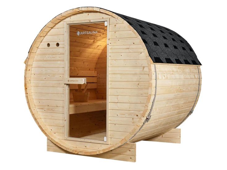 Artsauna Spitzbergen Außensauna - 6000 Watt