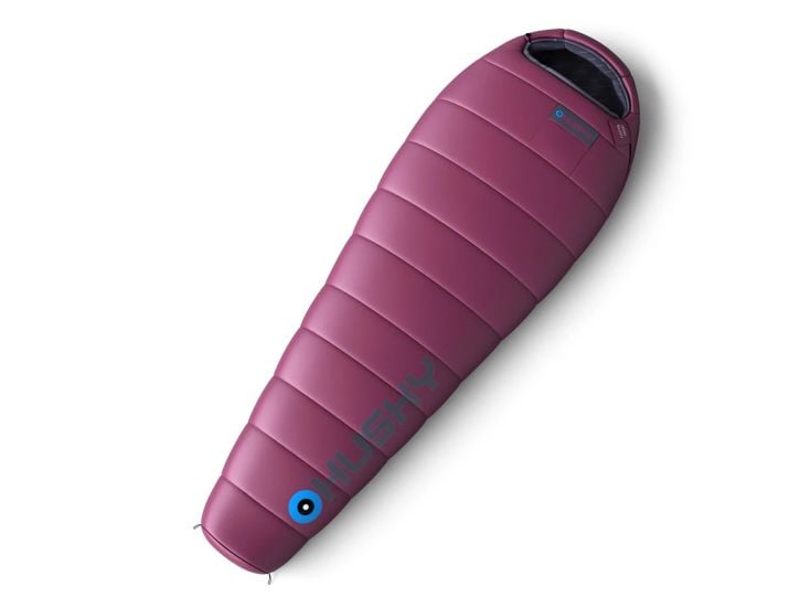 Husky Majesty Damen Mumienschlafsack - Pink