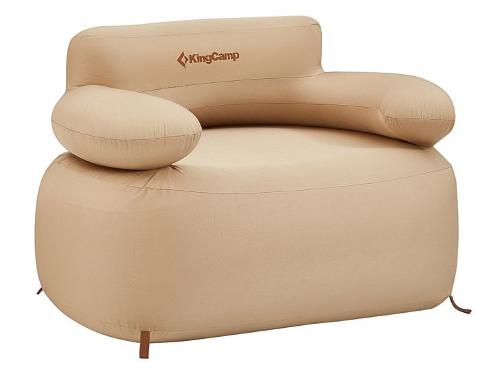 KingCamp aufblasbarer Stuhl - Beige
