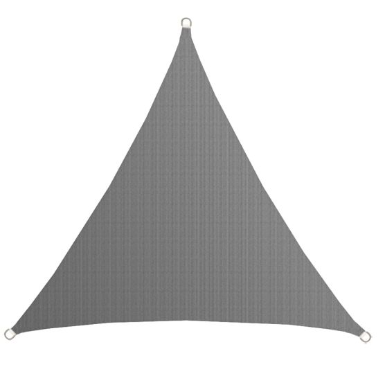 AMANKA 2 x 2 x 2 HDPE Sonnensegel - Grey