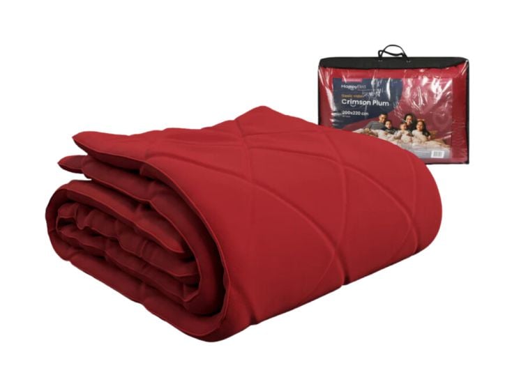 Happybed Crimson Plum Bettdecke - 160x220 cm
