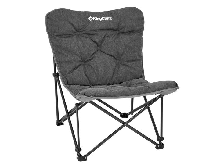 KingCamp Lindon Relax Faltstuhl - Grey