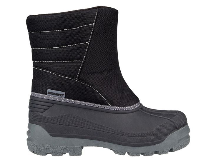 Winter-grip snowbase Schneestiefel - Schwarz/Grey