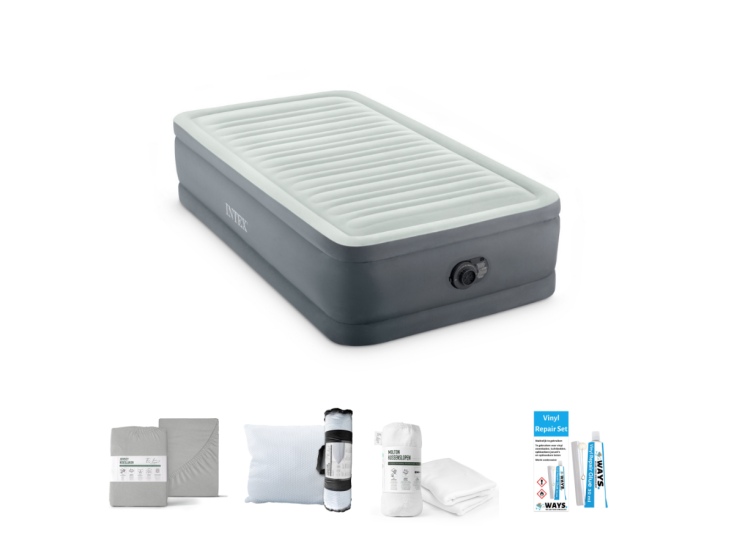 Intex PremAire I 191 x 99 cm Luftmatratzen-Set - 
5-teilig