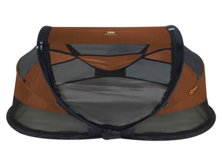 Deryan Baby Luxe Reisebett - Caramel