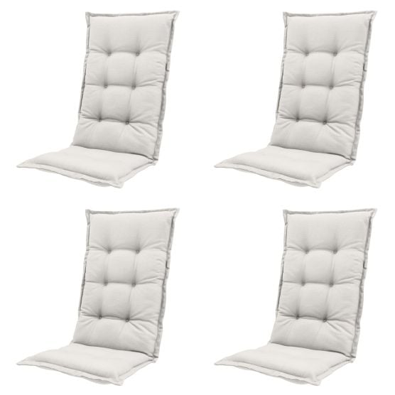 Madison Naples Sand Gartenstuhlkissen - 4er-Set