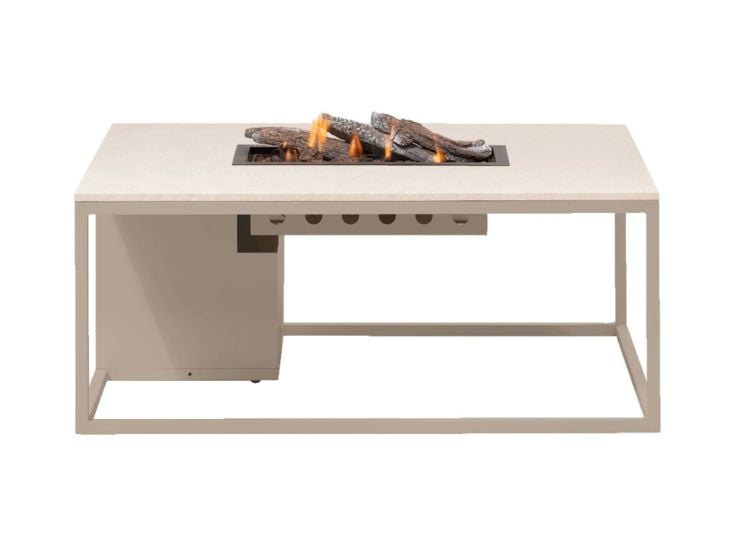 Cosi Fires Cosiloft 120 Feuertisch - Beige/Stone