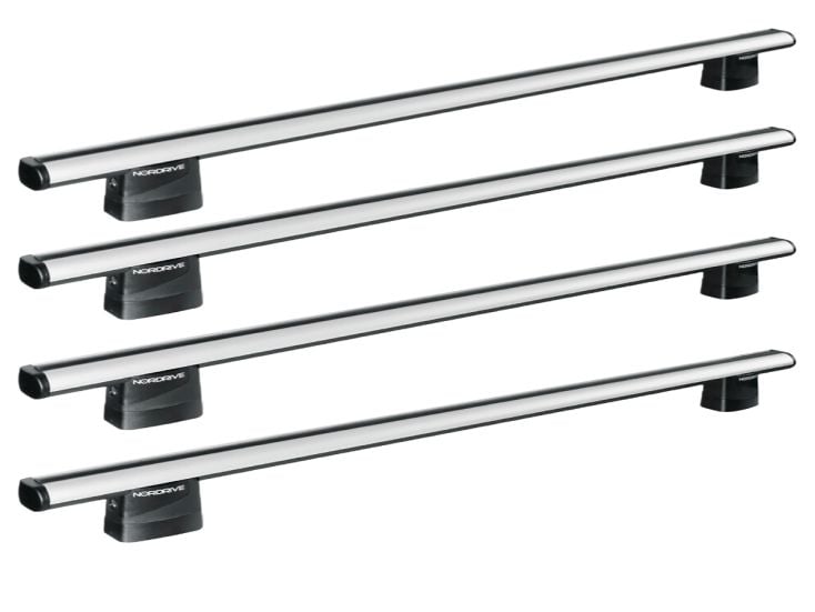 Nordrive 4 Alu-Dachträger - VW Multivan T6 2015 – 2019