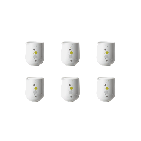 Brunner Space Milchkännchen 30cl - 6 Stück