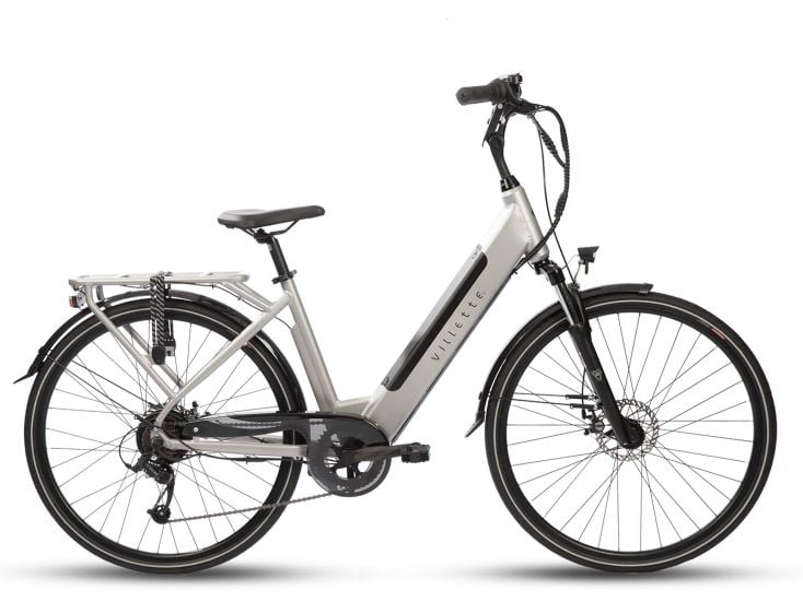 Villette L' Amant E-Bike 13Ah Elektro-Damenrad - Celtic Grey