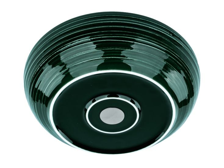 Silwy ⌀25 cm Magnet-Porzellan-Food-Bowl - Green