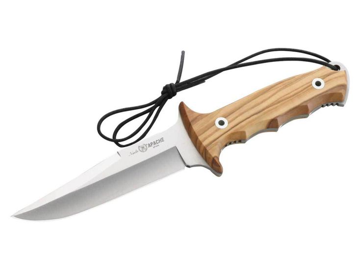 Nieto Apache Bowiemesser - 12 cm