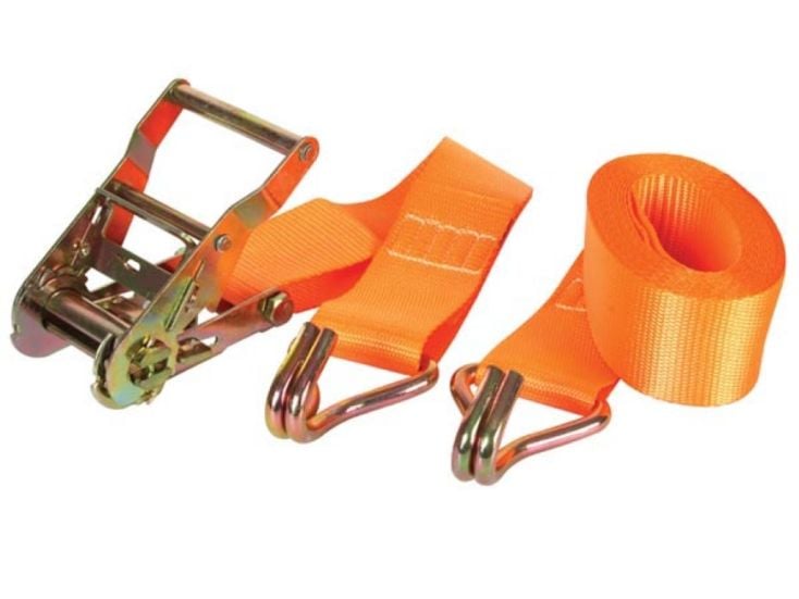 Toolland ARAT3 2-teiliger Spanngurt mit Ratsche - 4,5 Meter