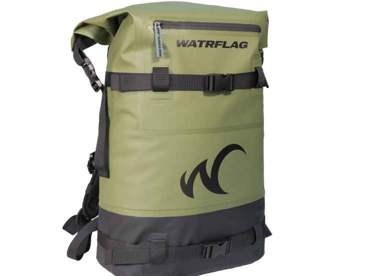 Watrflag 25 Liter Wasserdichter Rucksack - Olive green