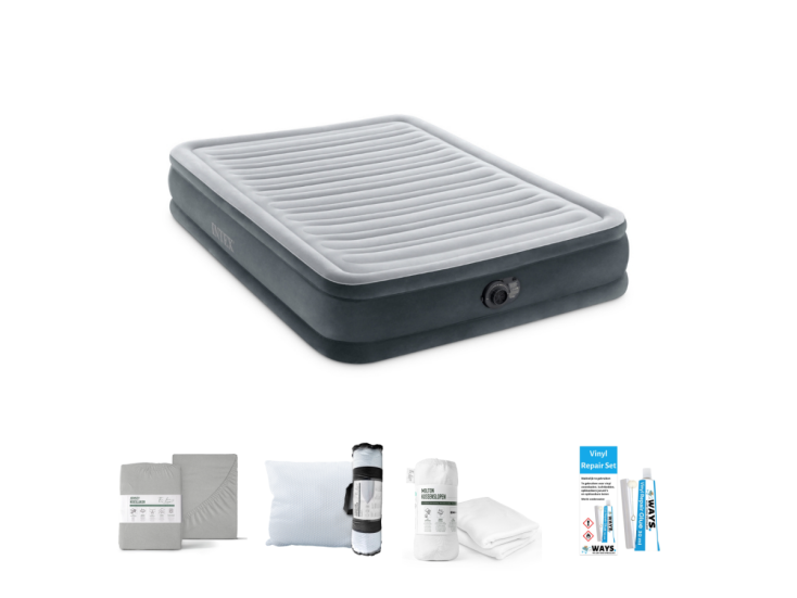 Intex Comfort Plush 191 x 137 cm Luftmatratzen-Set - 
5-teilig