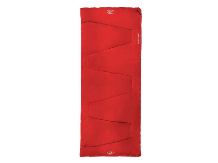 Highlander Sleepline 250 Schlafsack - Red