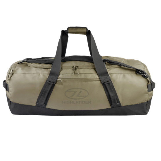 Highlander Hauler 120 Reisetasche – Grün