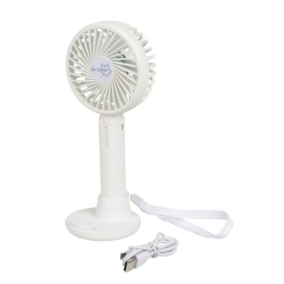 Bo-Camp aufladbaren Handventilator