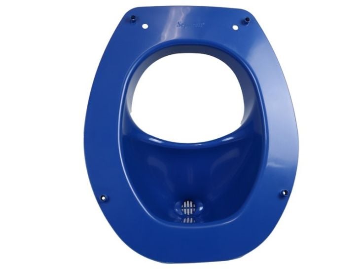 Separett Privy Einsatz Trenntoilette - Blue 501