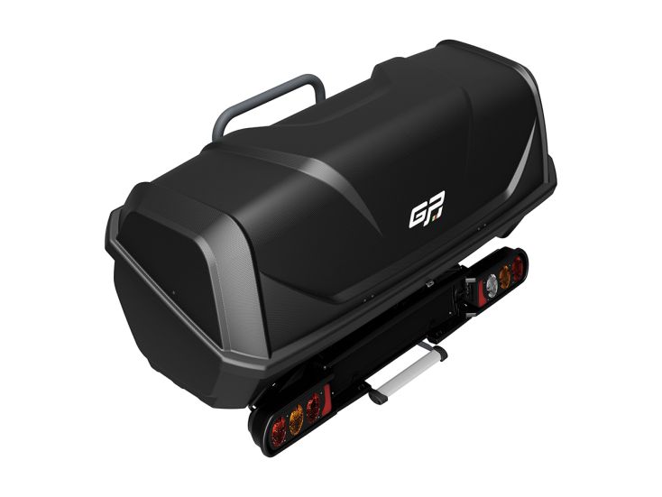 GP Evolve Back Box met Pure Instinct Fahrradträger