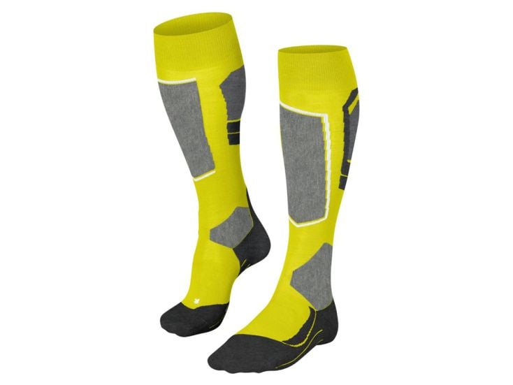 Falke SK4 Advanced Herren-Skisocken - Limelight
