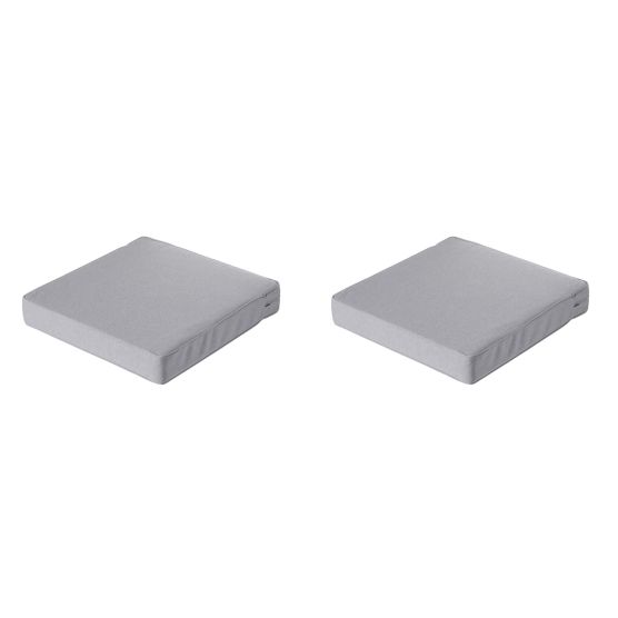 Madison Manchester helles Sitzkissen - 2er Set