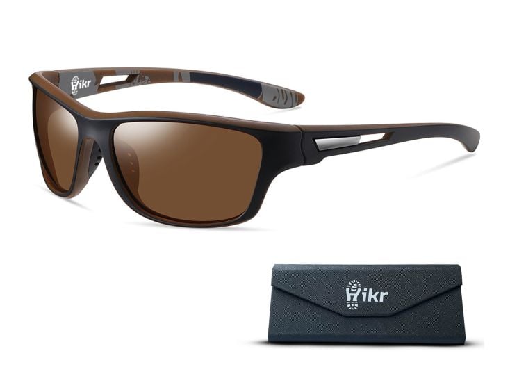 Hikr-Sonnenbrille – polarisiert - Brown