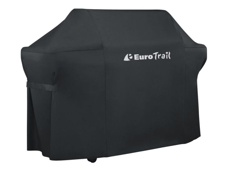 Eurotrail 122 x 45 x 107 cm Black Grillabdeckung