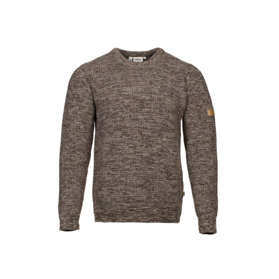 Ivanhoe NLS Petal Chocolat Mouline Herrenpullover - Dunkelbraun