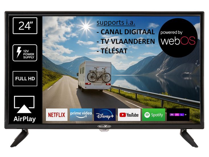 Reflexion LED24IBT Camping Smart TV LED Fernseher