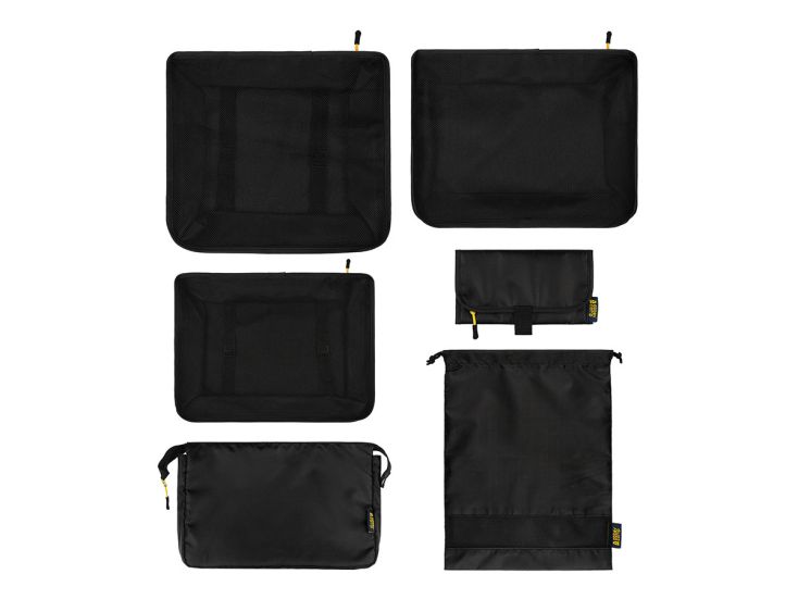 Abbey Camp Packing Cubes - 6er-Set