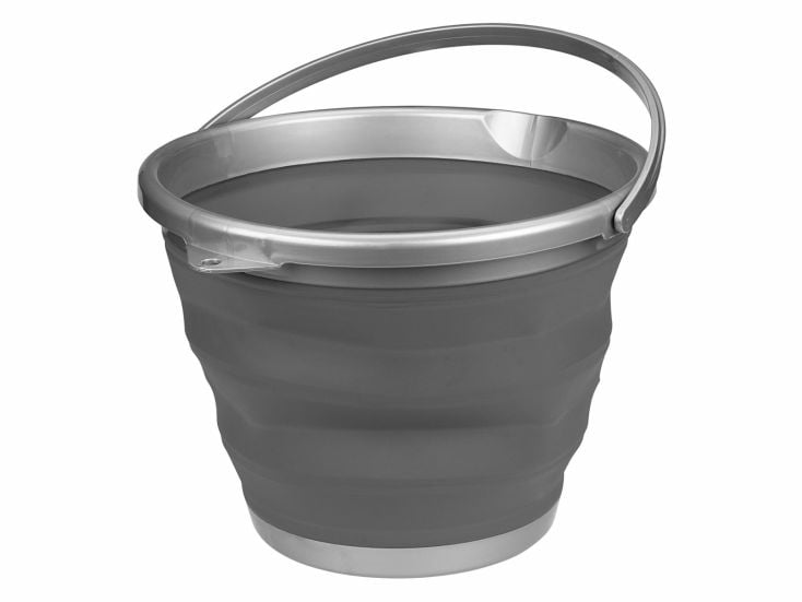 Abbey faltbare Eimer - Grey